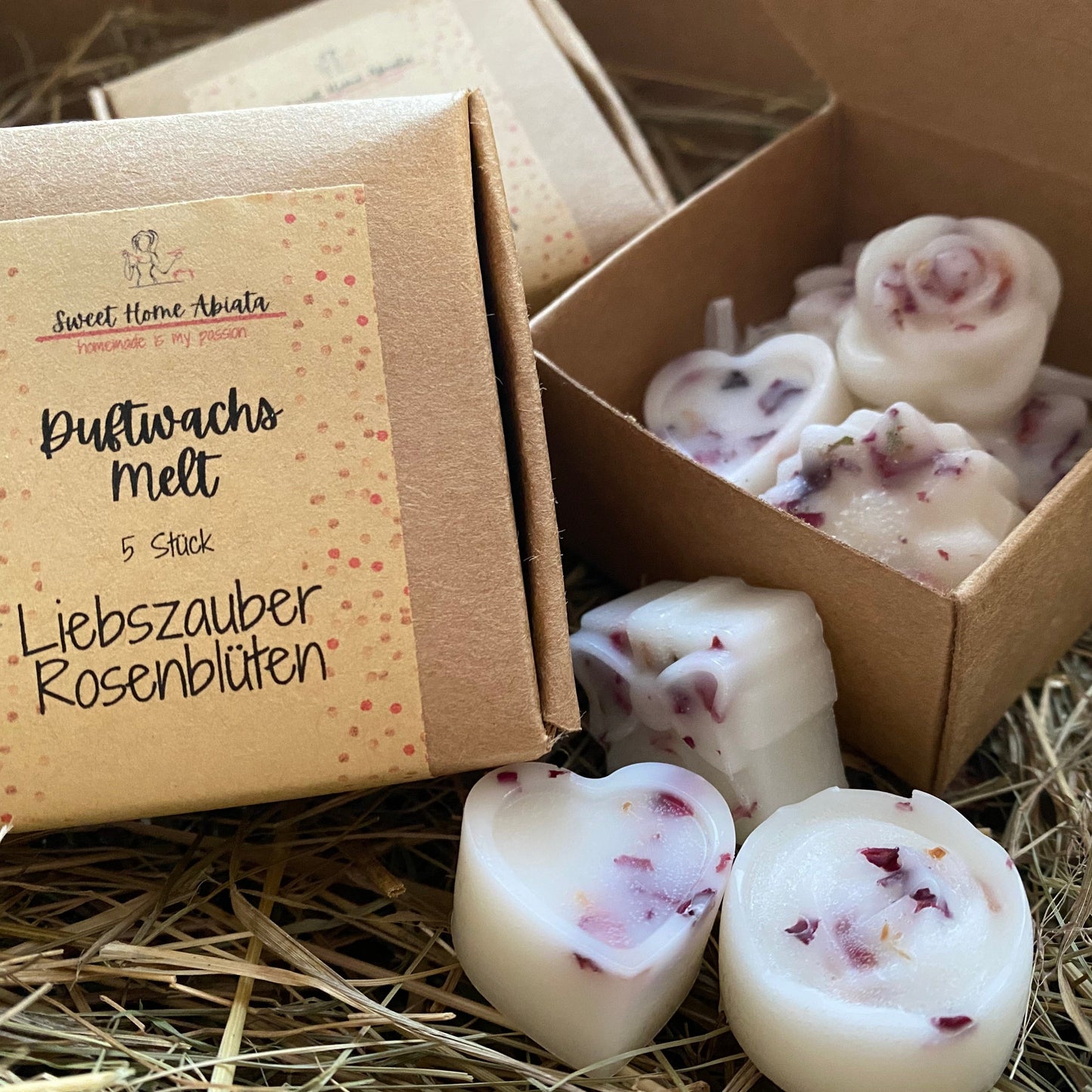 Liebeszauber Rosenblüte