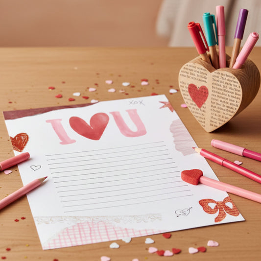 i love You - digitaler Download (PDF, A4)