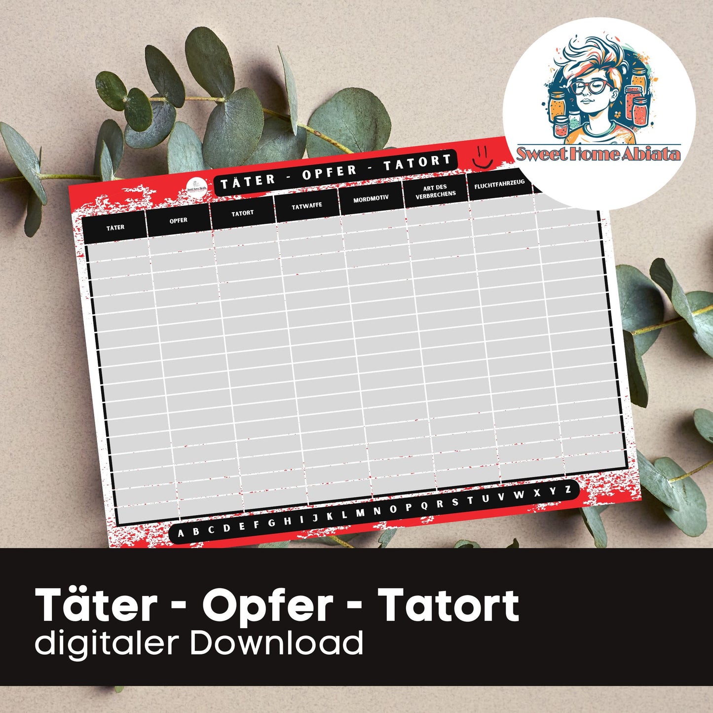 Täter - Opfer - Tatort - digitaler Download