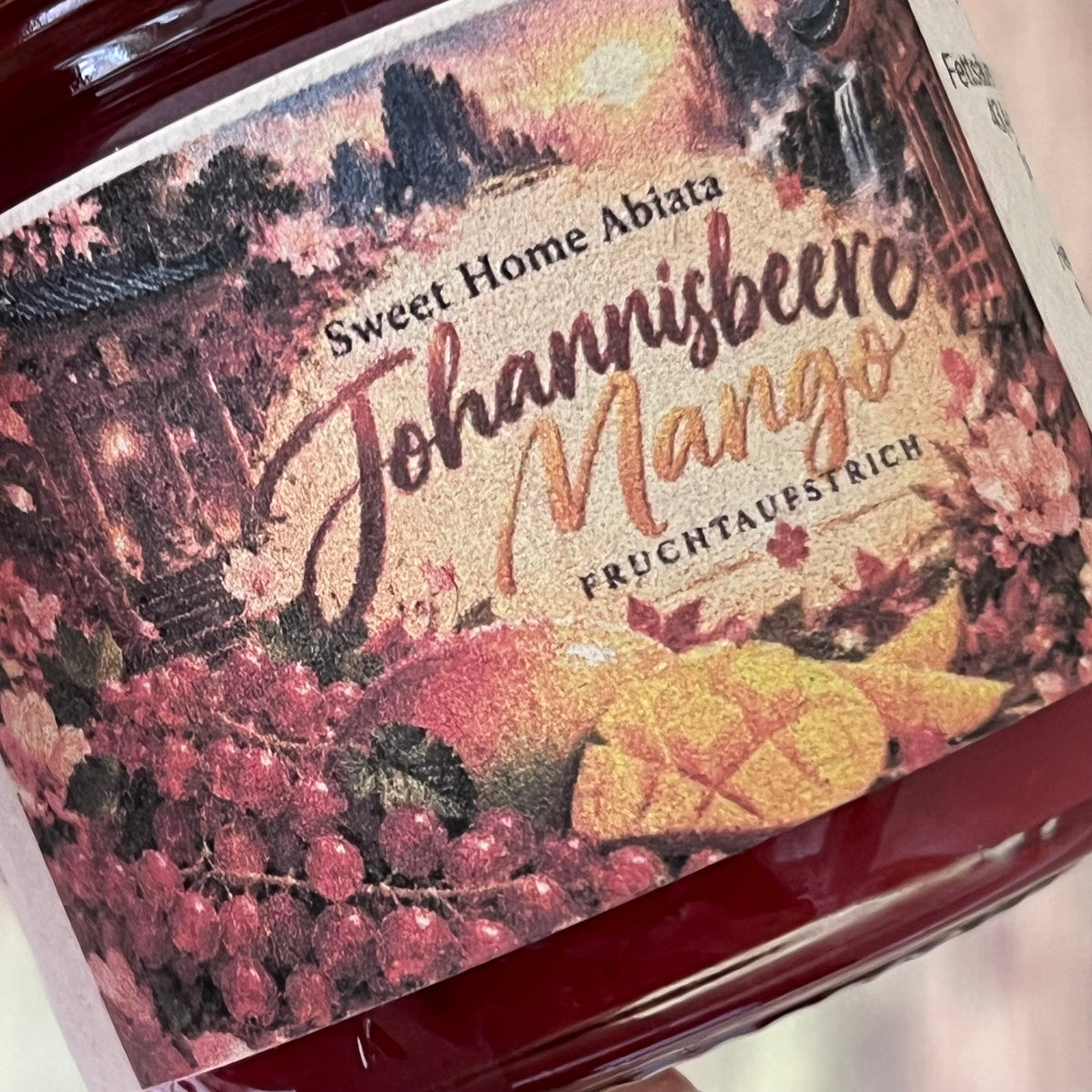 Johannisbeere Mango – Fruchtaufstrich 100 Gramm