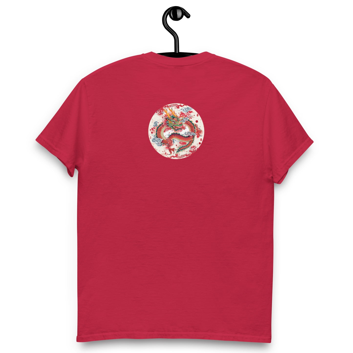 Unisex -T-Shirt Drache