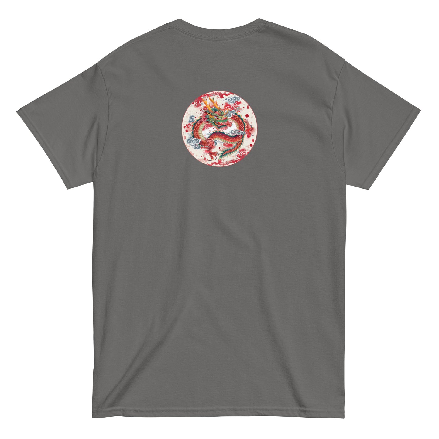 Unisex -T-Shirt Drache