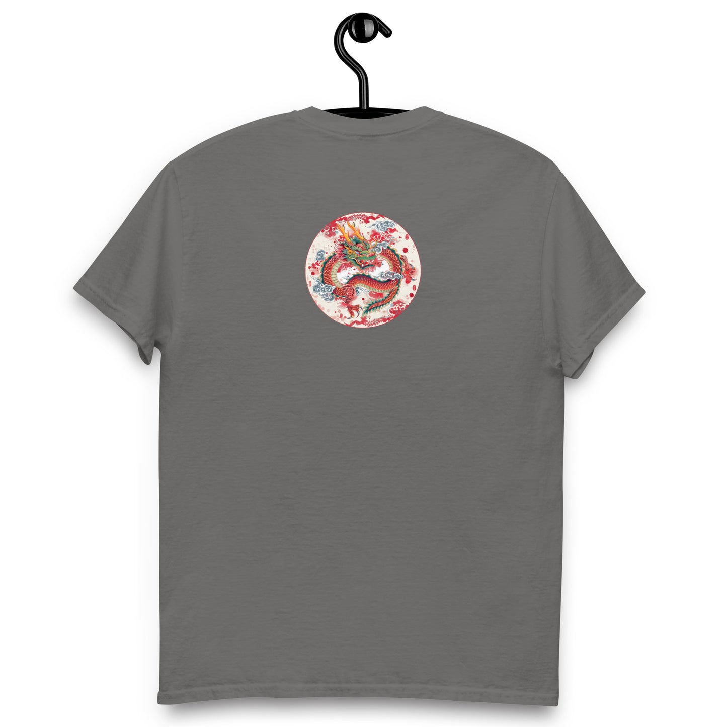 Unisex -T-Shirt Drache