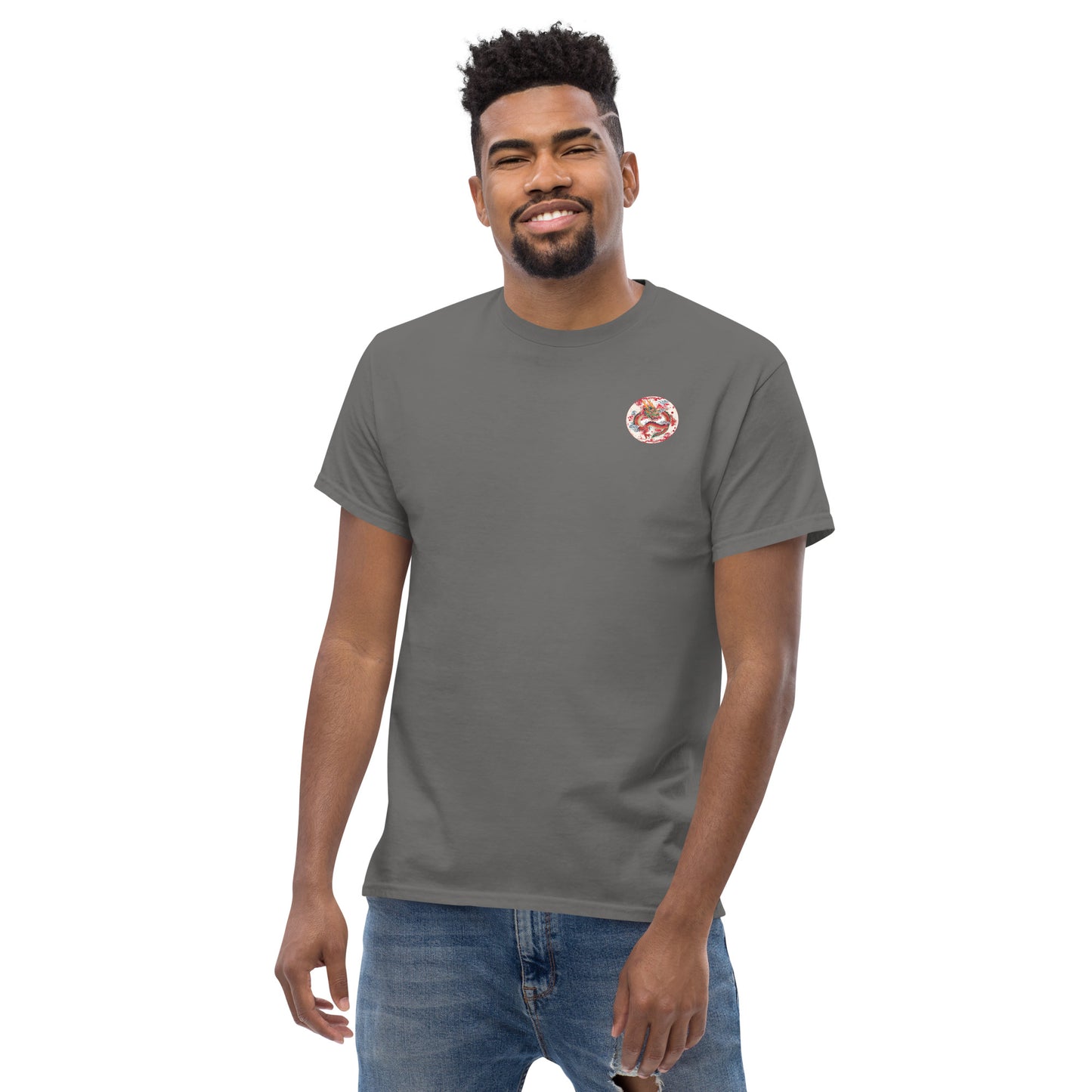 Unisex -T-Shirt Drache