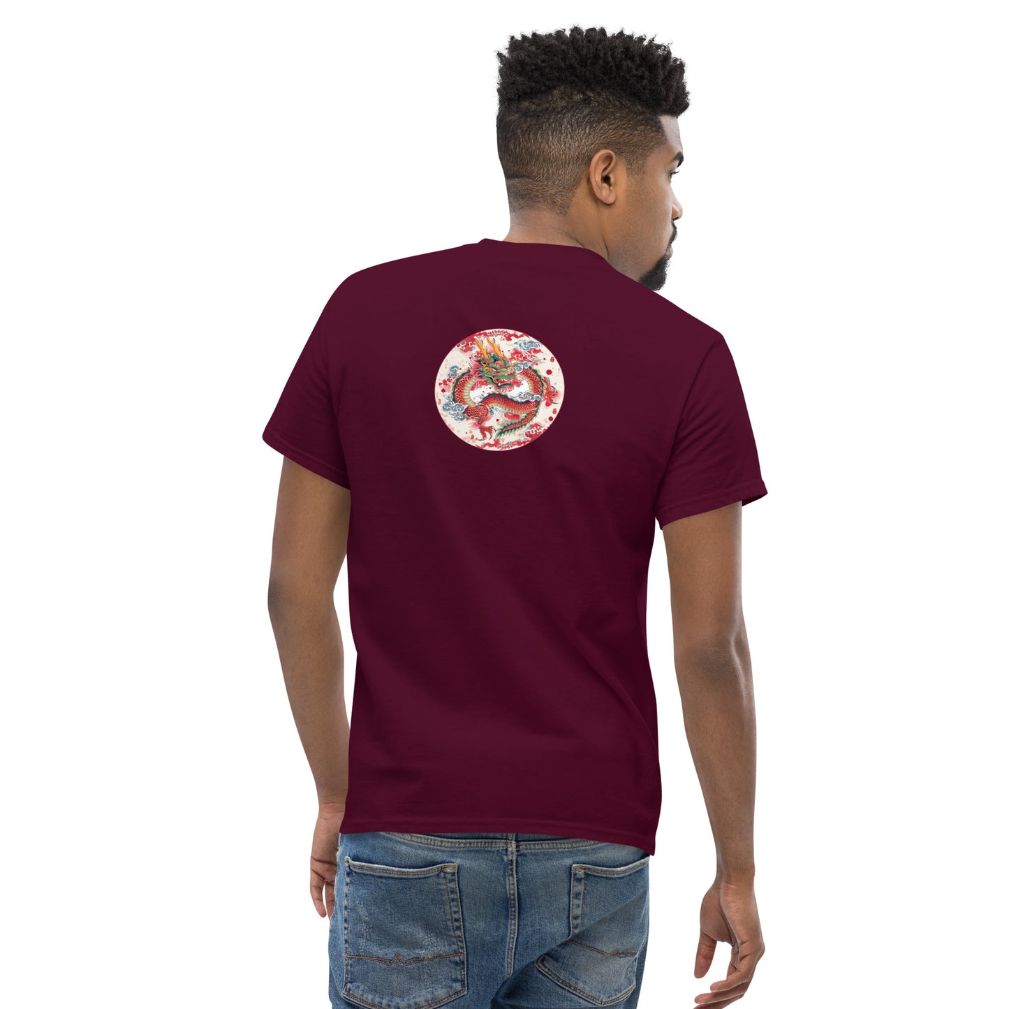 Unisex -T-Shirt Drache