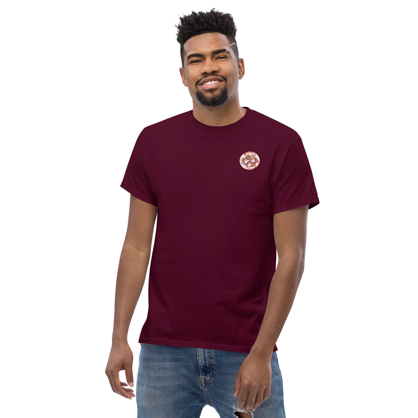 Unisex -T-Shirt Drache