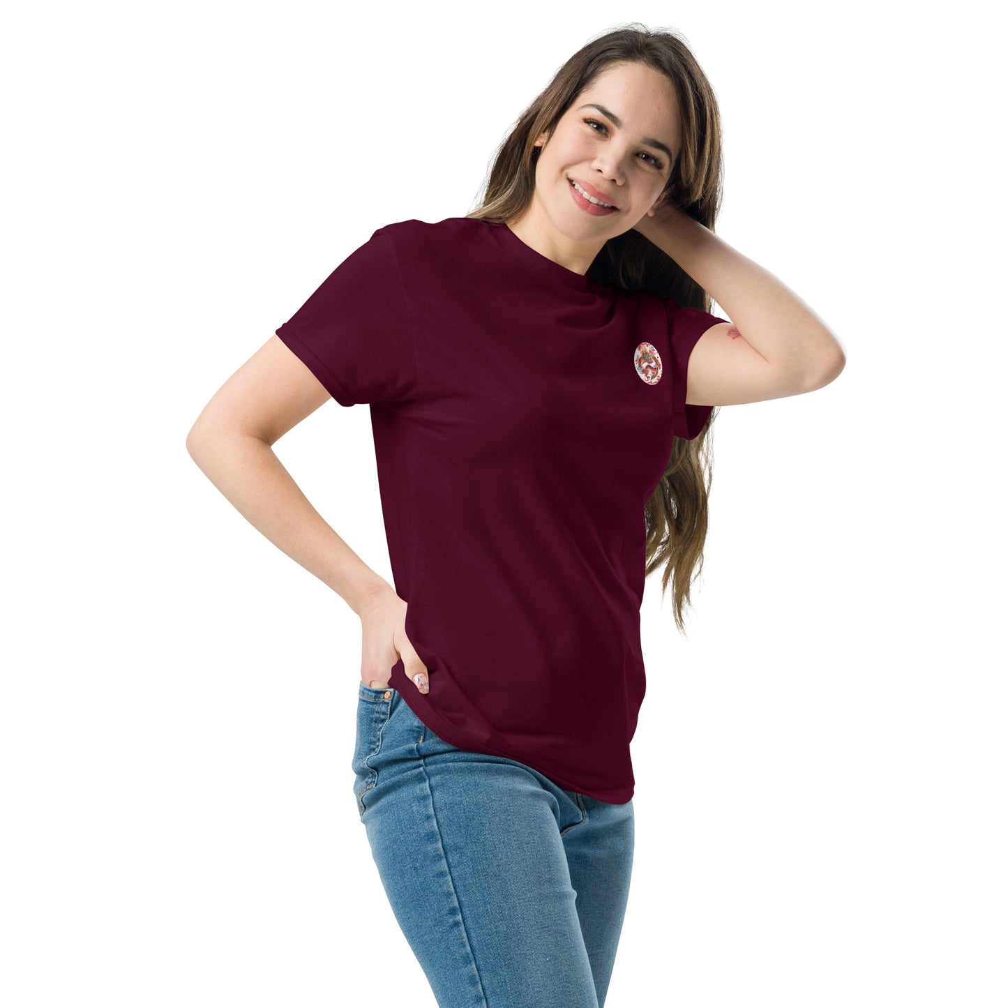 Unisex -T-Shirt Drache