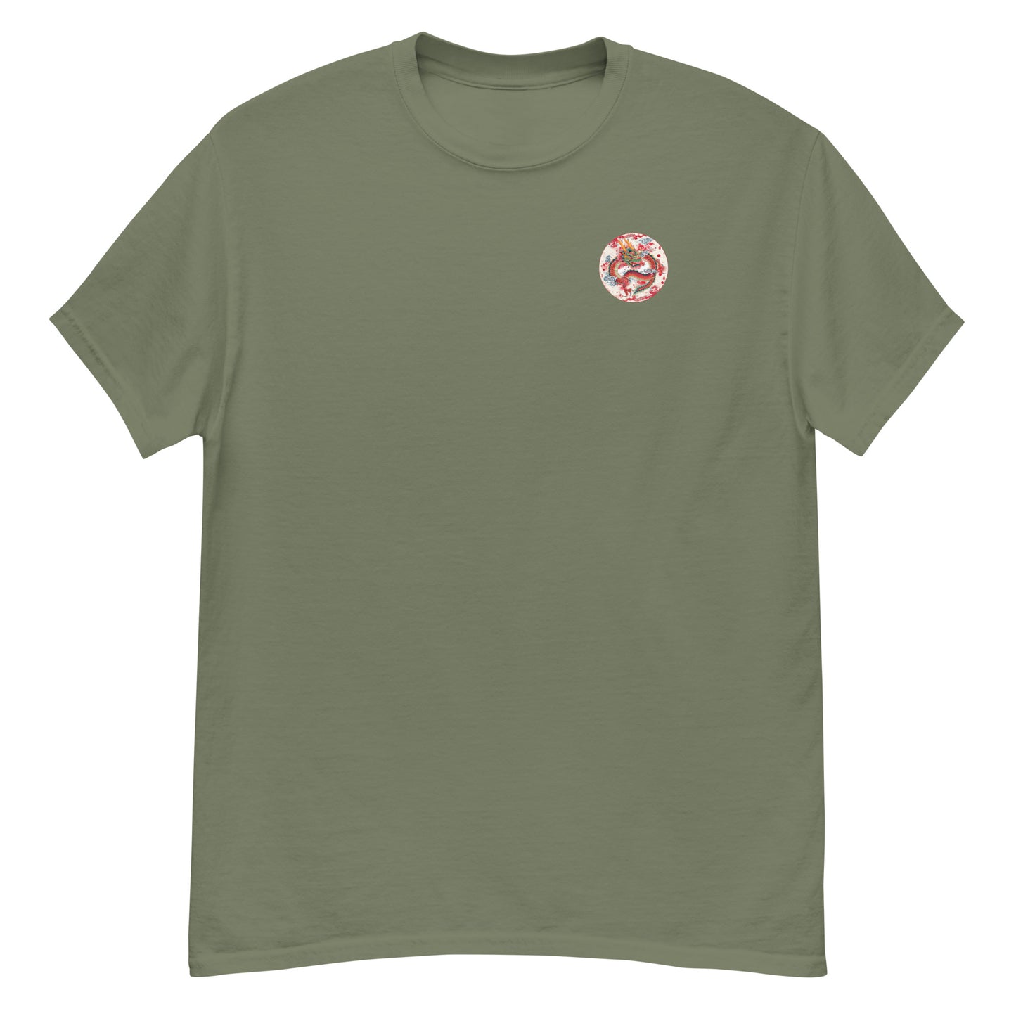 Unisex -T-Shirt Drache