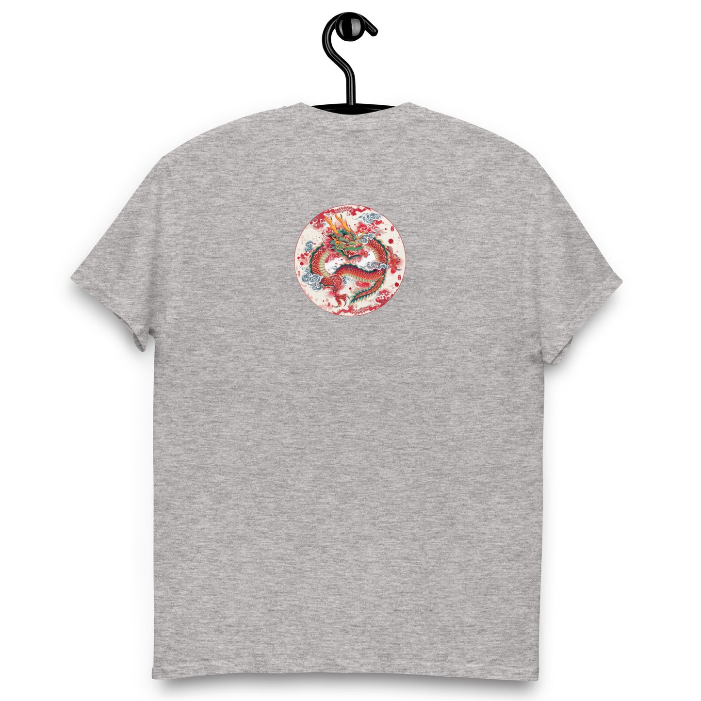 Unisex -T-Shirt Drache