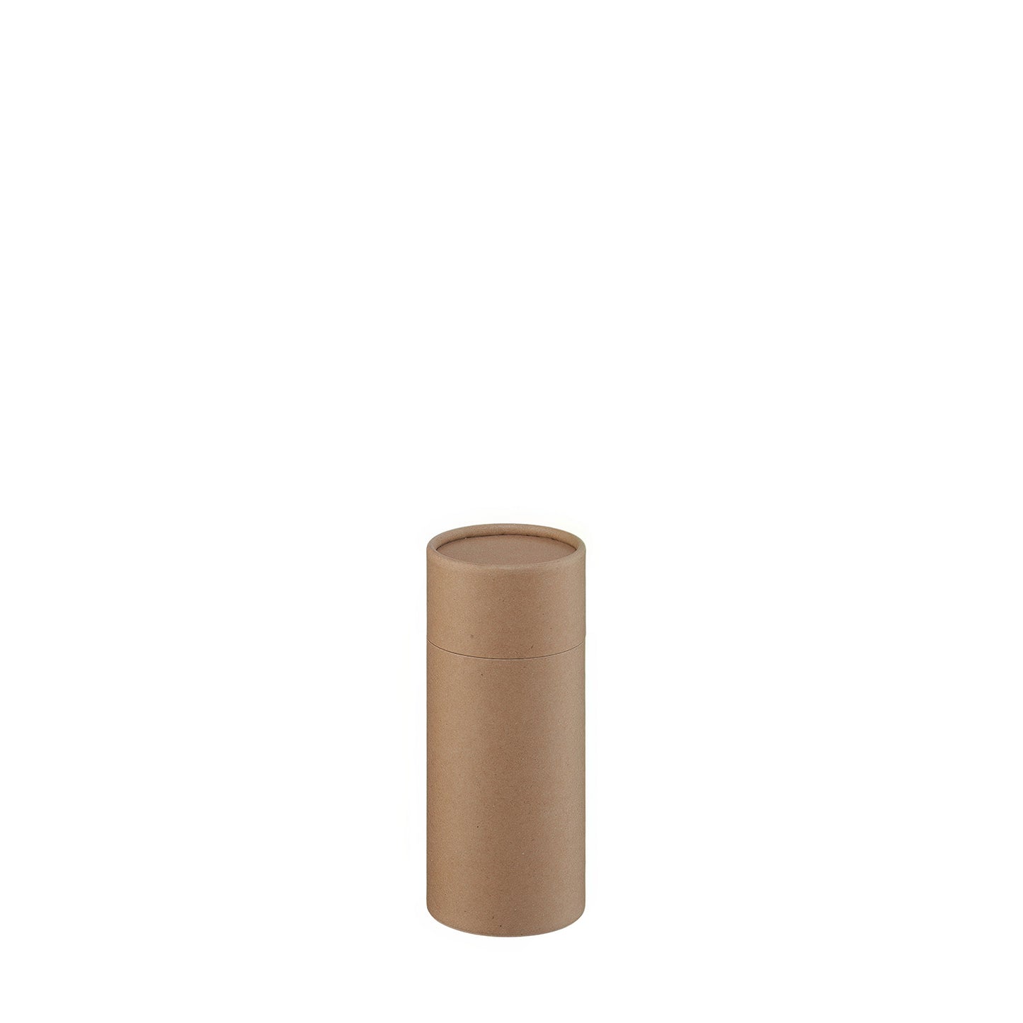 Pappdose Natur (Leerverpackung) - für 2 Minigläschen á 40 Gramm (120x45mm)