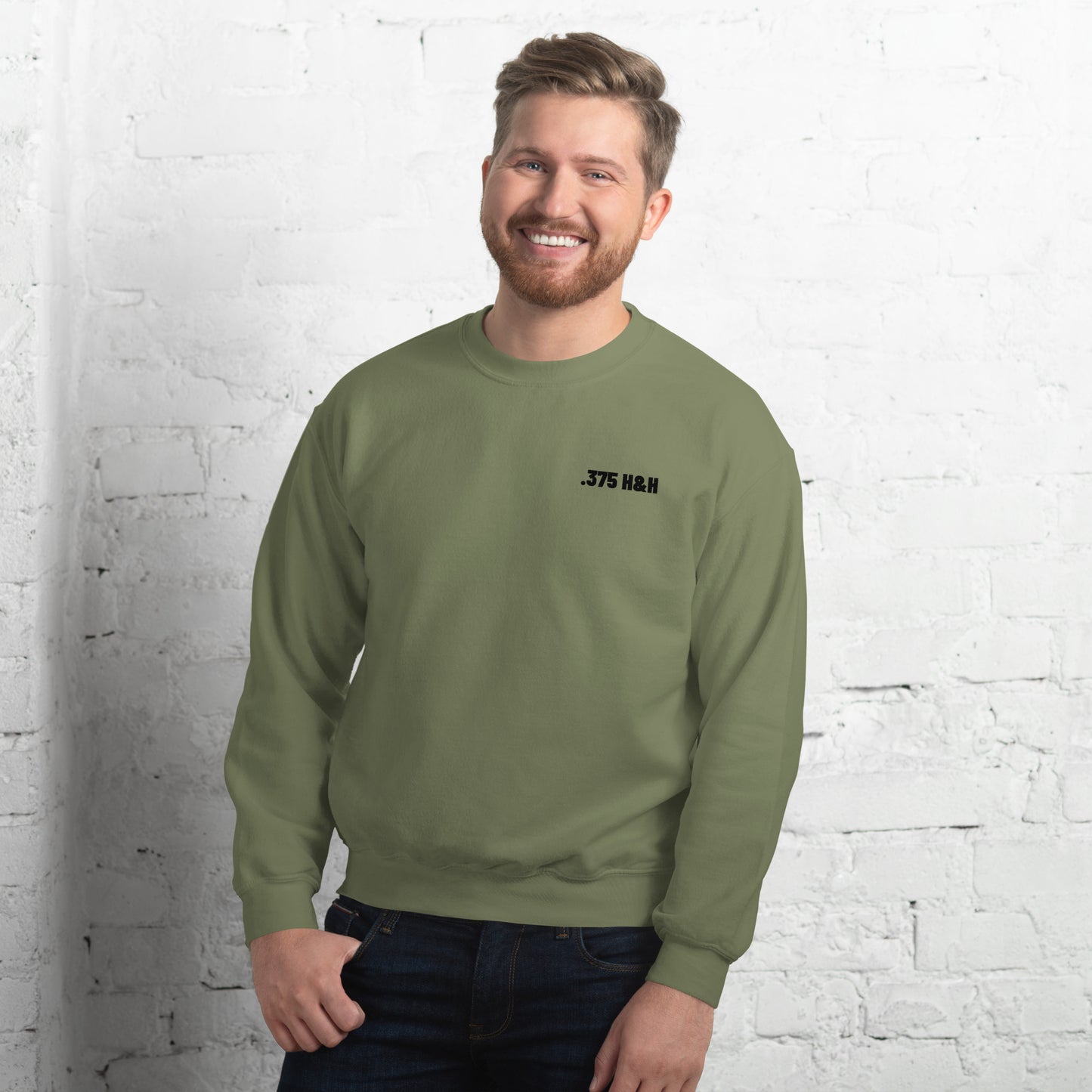 Unisex-Pullover .375 H&H
