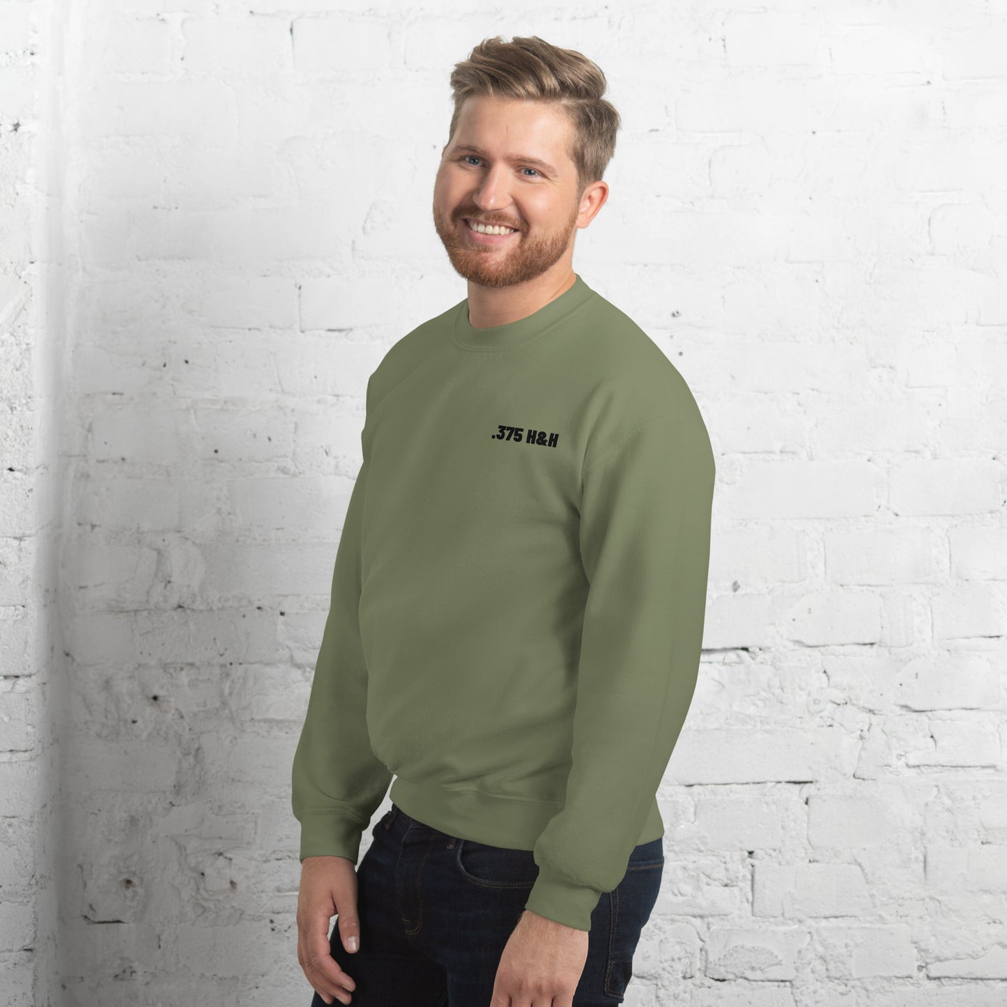Unisex-Pullover .375 H&H