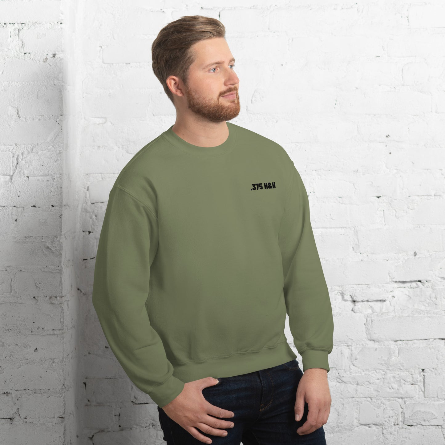 Unisex-Pullover .375 H&H