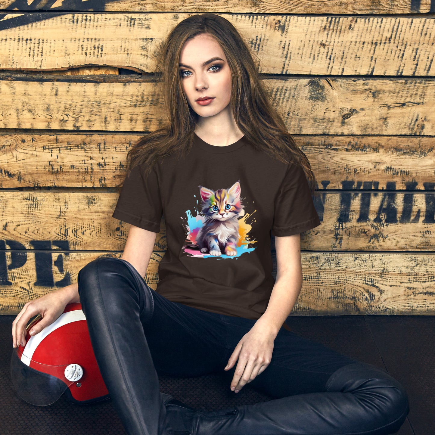 Unisex-T-Shirt Cat 1