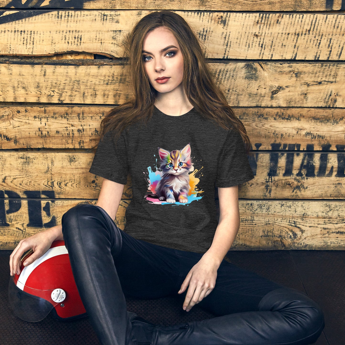 Unisex-T-Shirt Cat 1