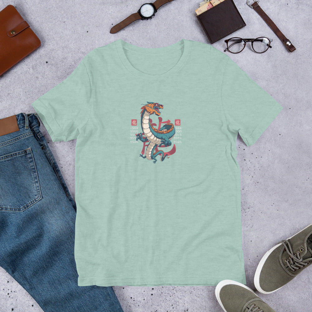 Unisex-T-Shirt Drache