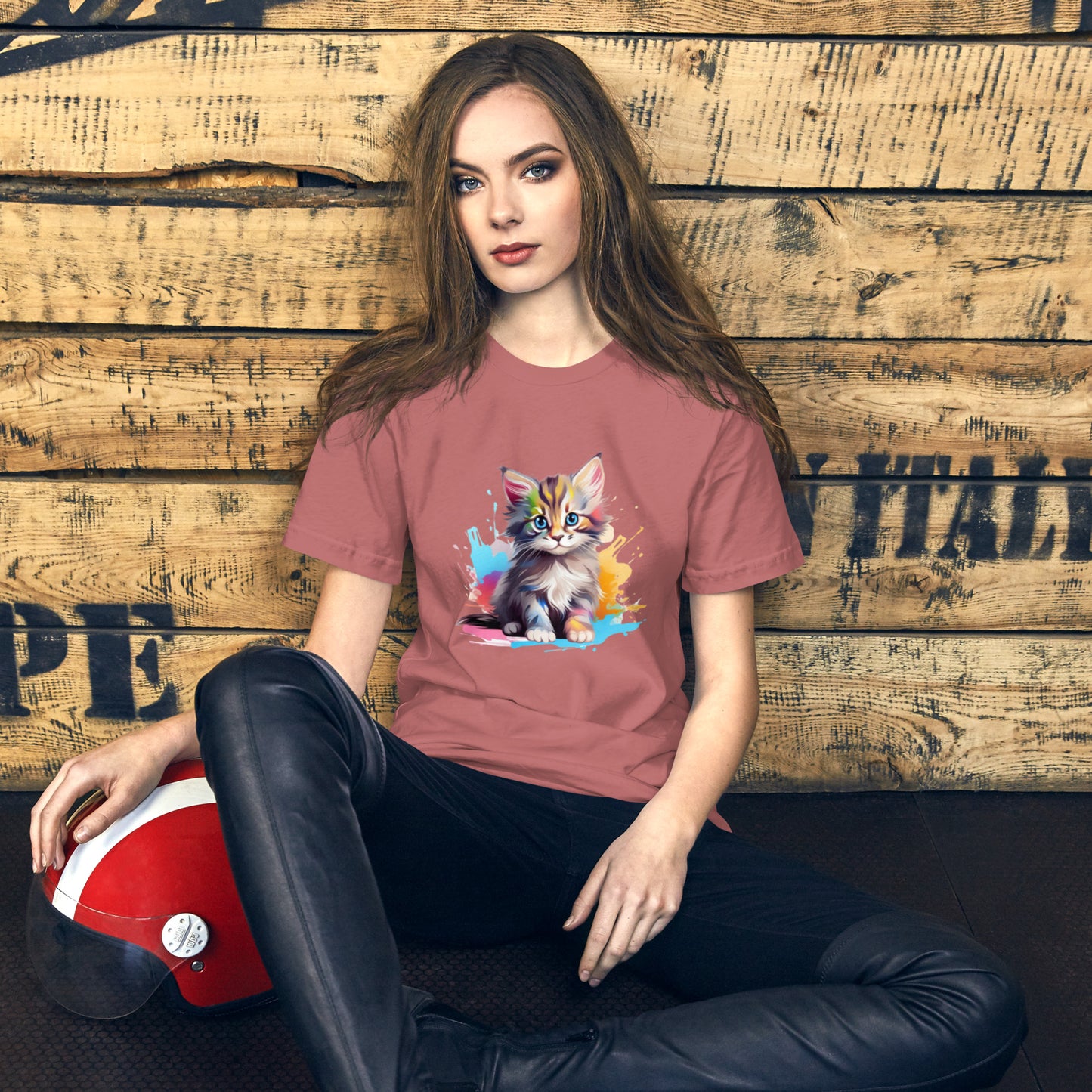 Unisex-T-Shirt Cat 1