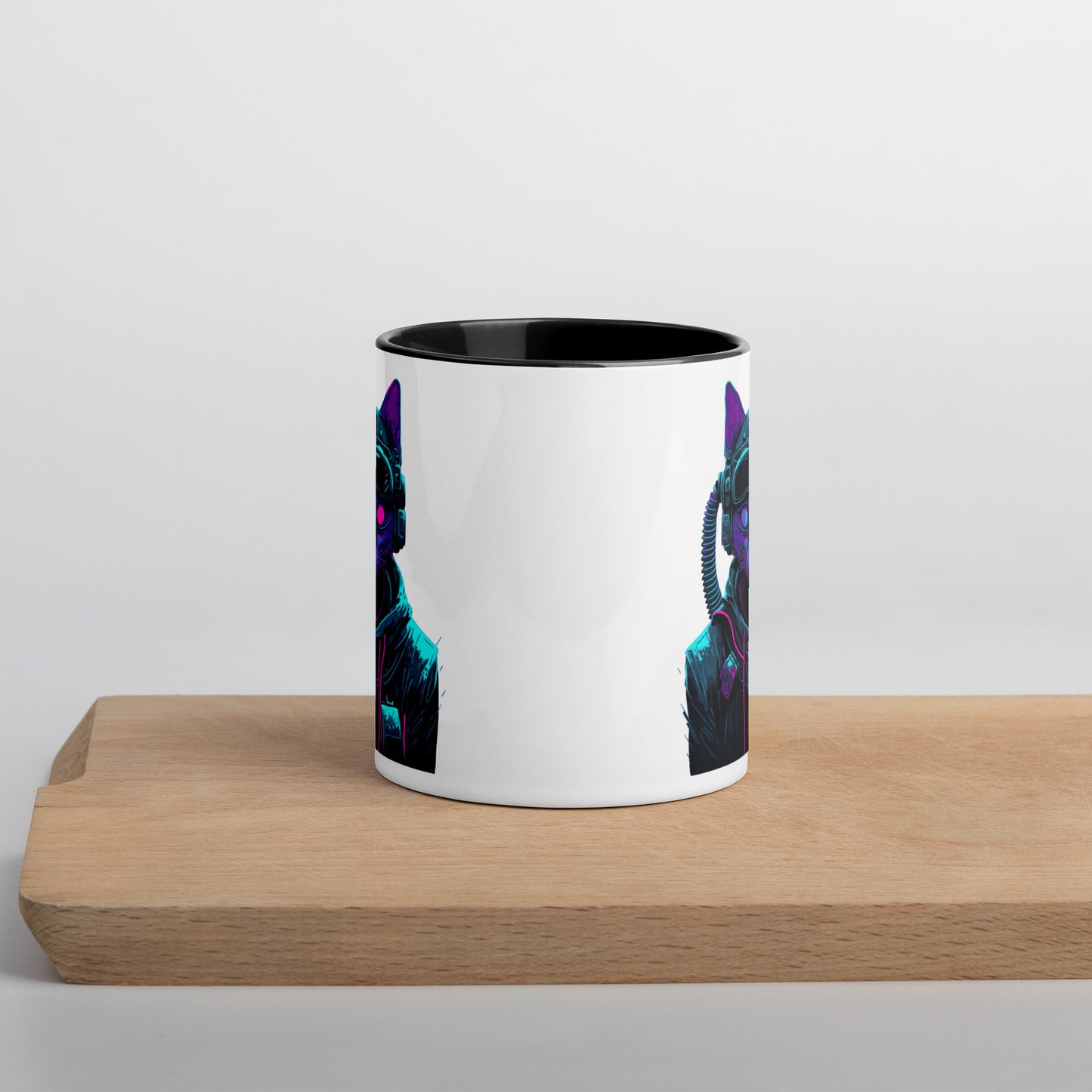 Kaffeetasse "Astro-Cat"