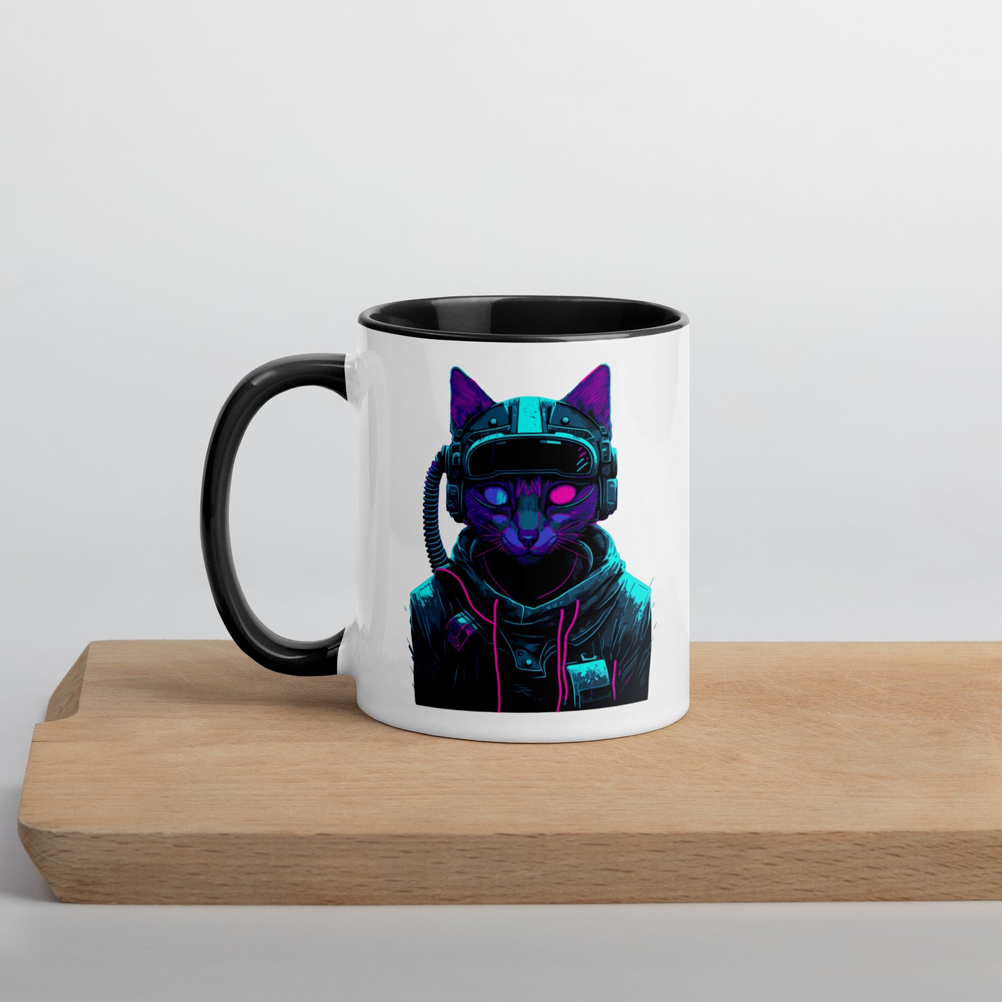 Kaffeetasse "Astro-Cat"