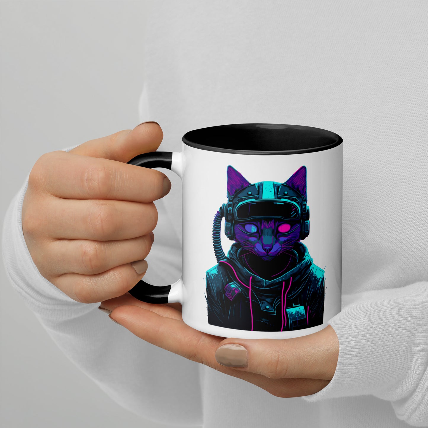 Kaffeetasse "Astro-Cat"
