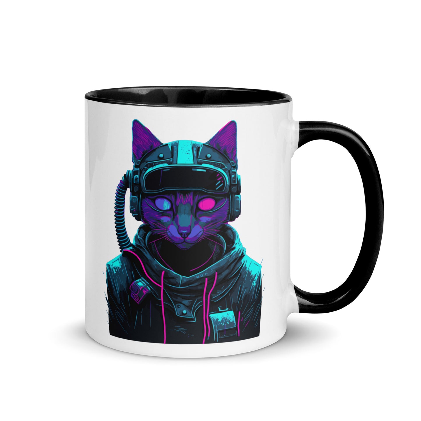 Kaffeetasse "Astro-Cat"