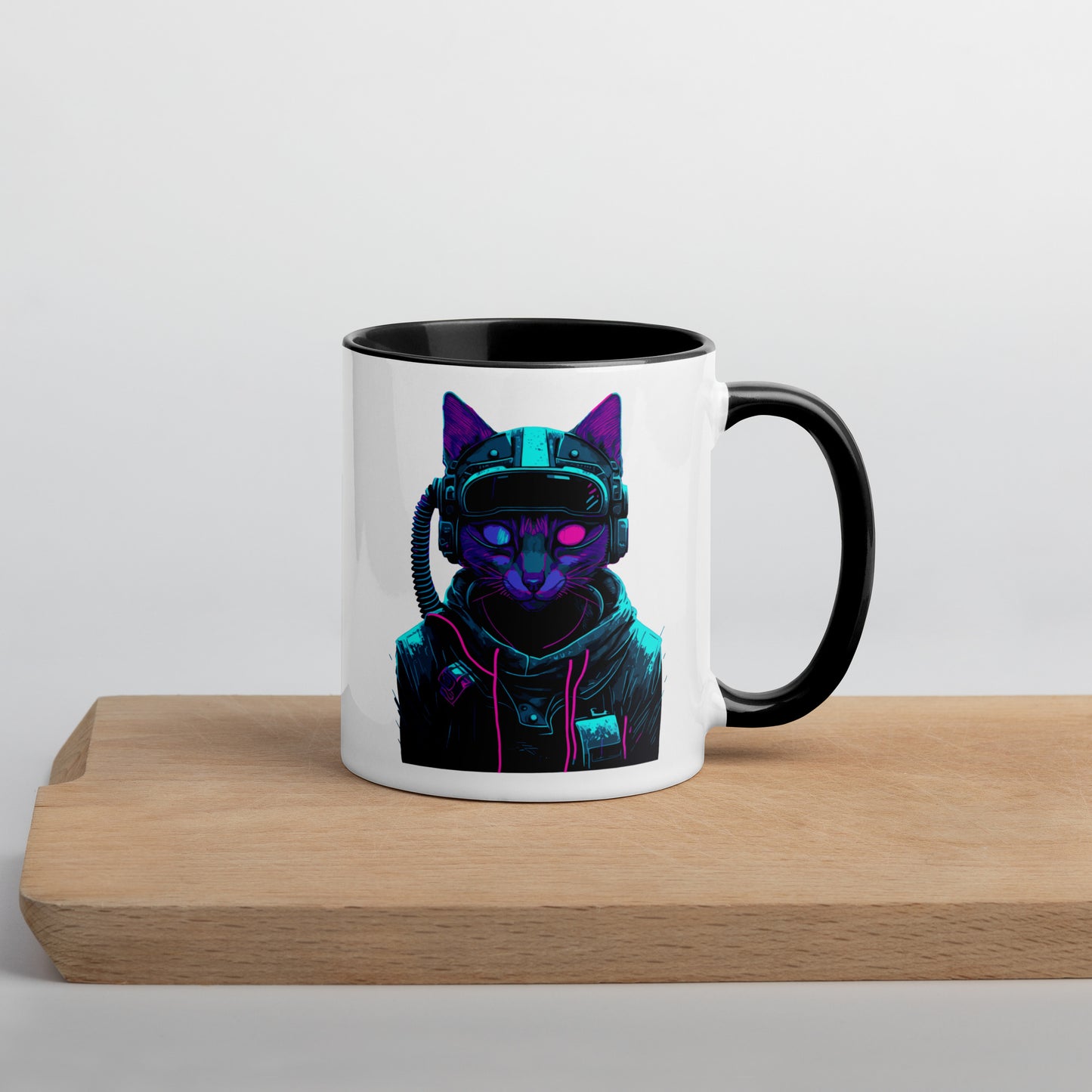 Kaffeetasse "Astro-Cat"