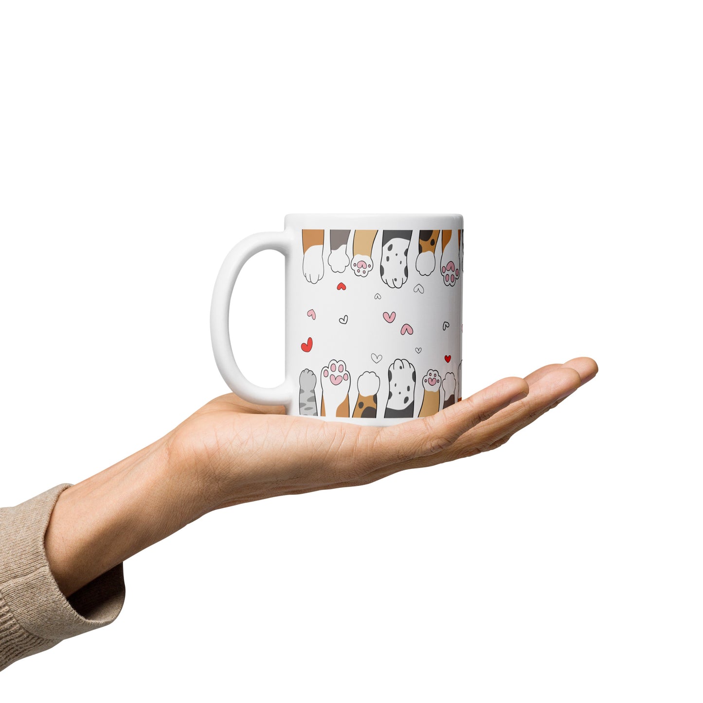 Katzenpfötchen - Kaffeetasse