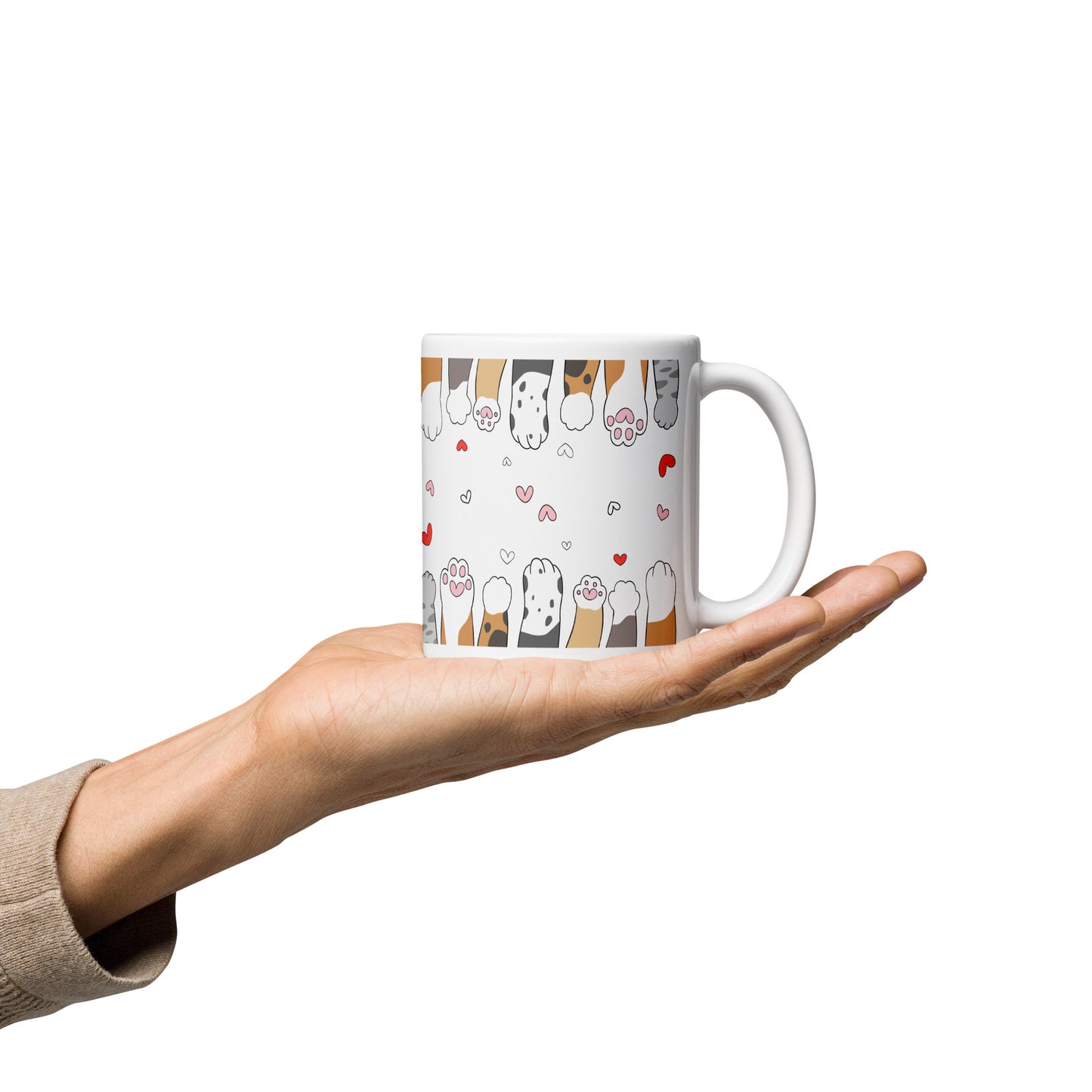 Katzenpfötchen - Kaffeetasse