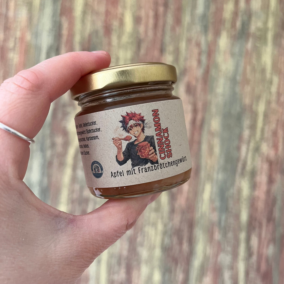… warum Food Wars nach Apfel & Franzbrötchen schmeckt?
