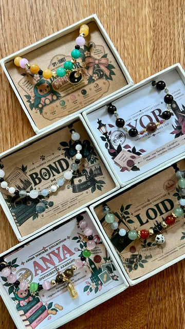 Armbänder von Spy x Family