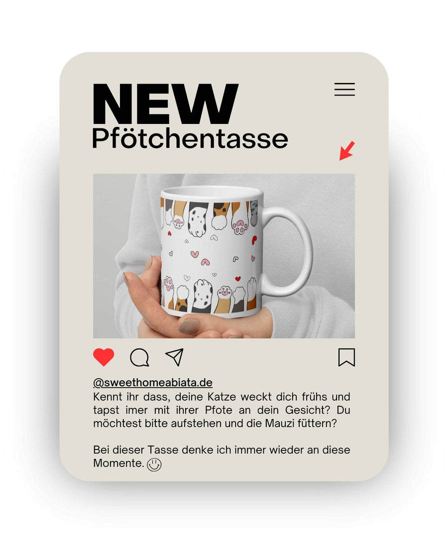 Pfötchentasse