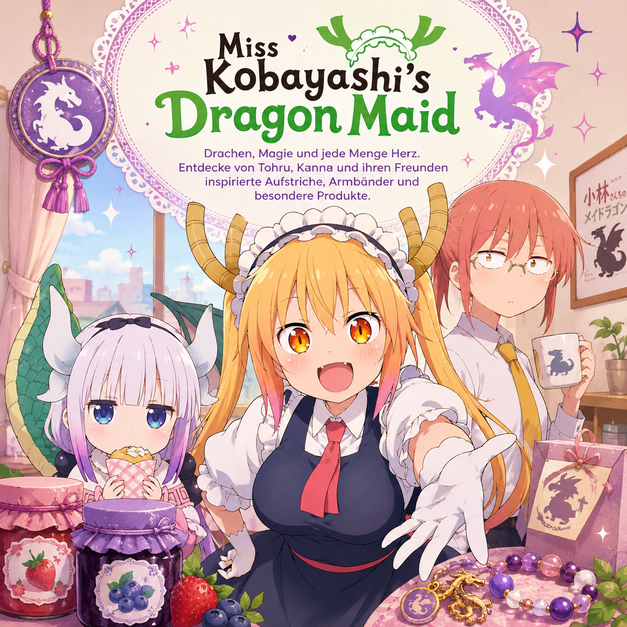 Miss Kobayashi's Dragon Maid