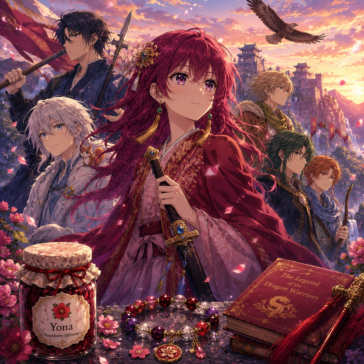 Yona – Prinzessin der Morgendämmerung