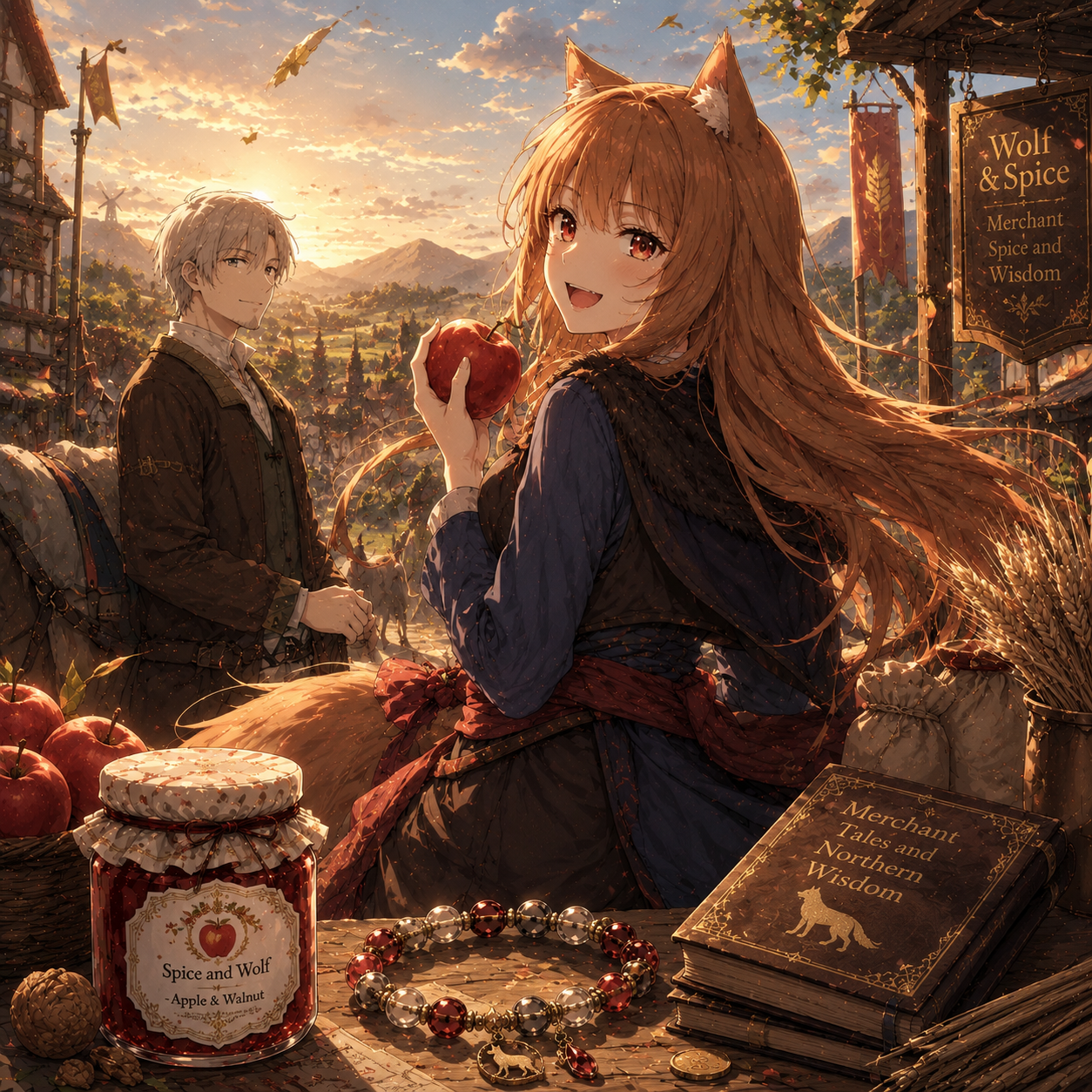 Spice and Wolf