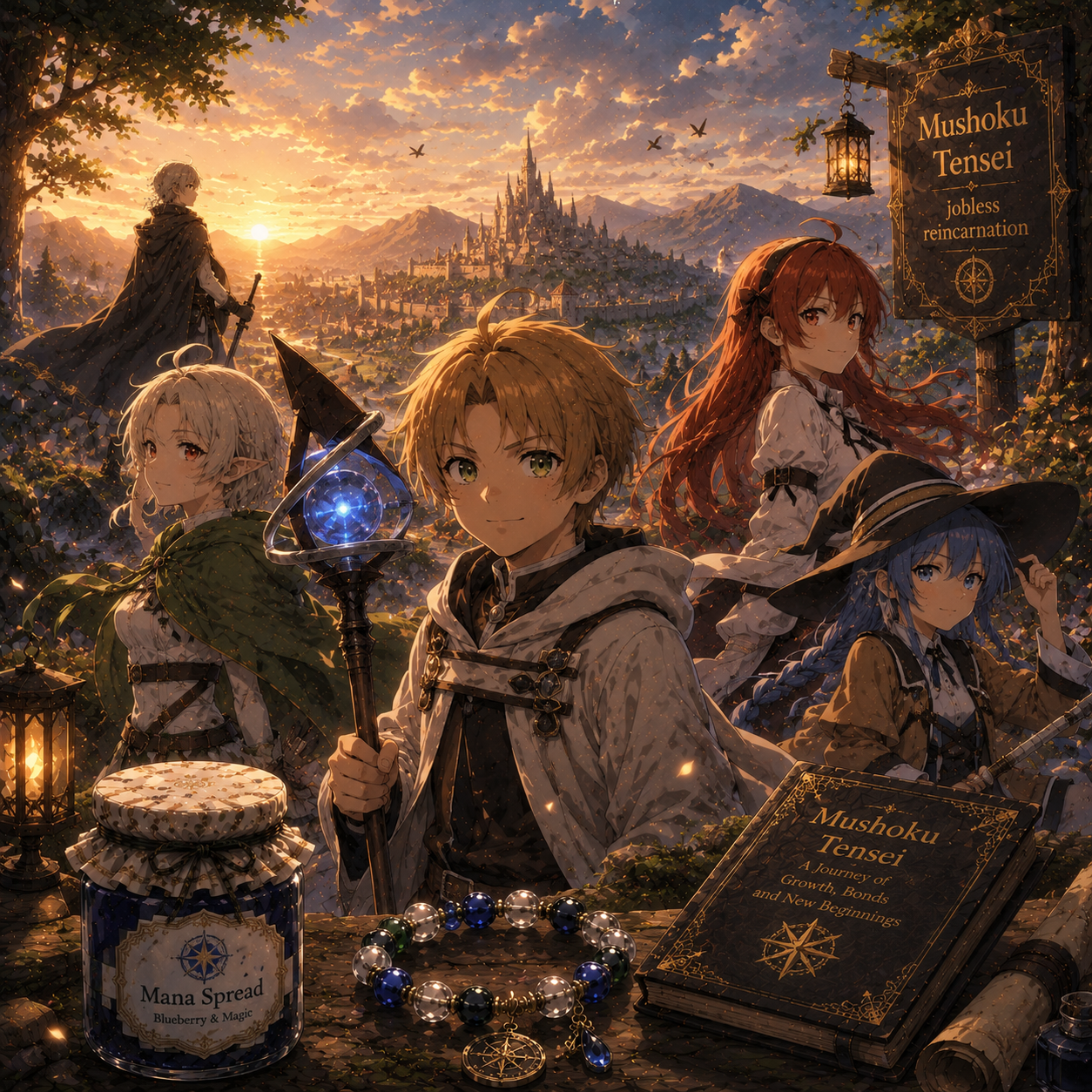Mushoku Tensei: Jobless Reincarnation