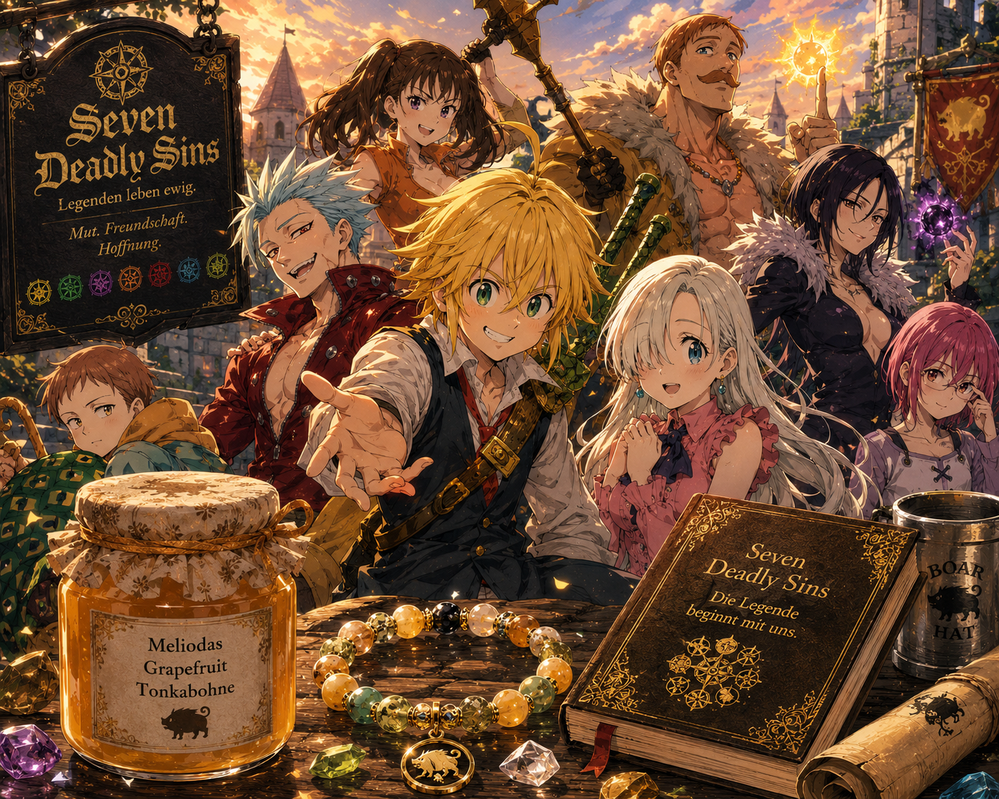 The Seven deadly Sins