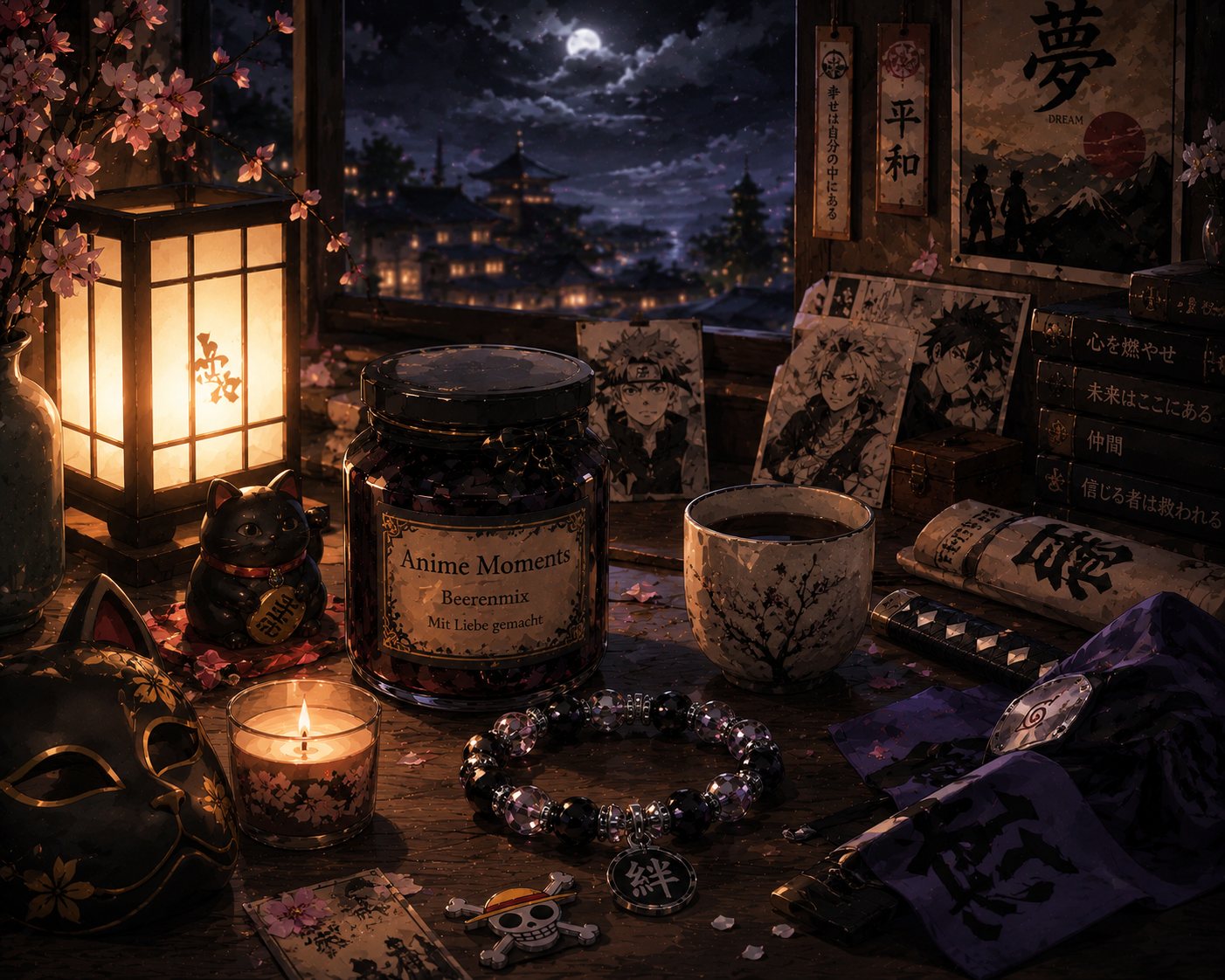 Anime inspiriert- Sonstiges