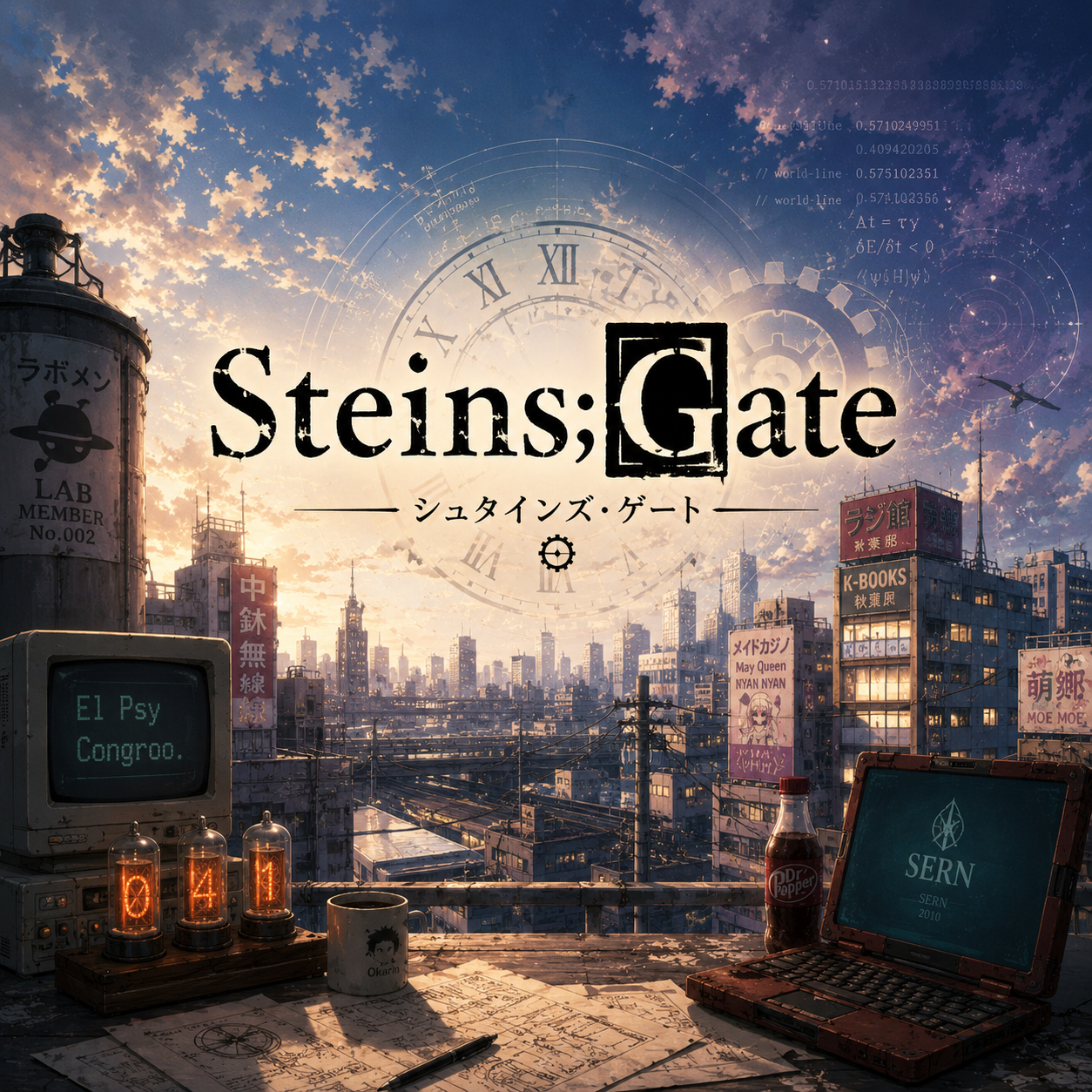 Steins;Gate