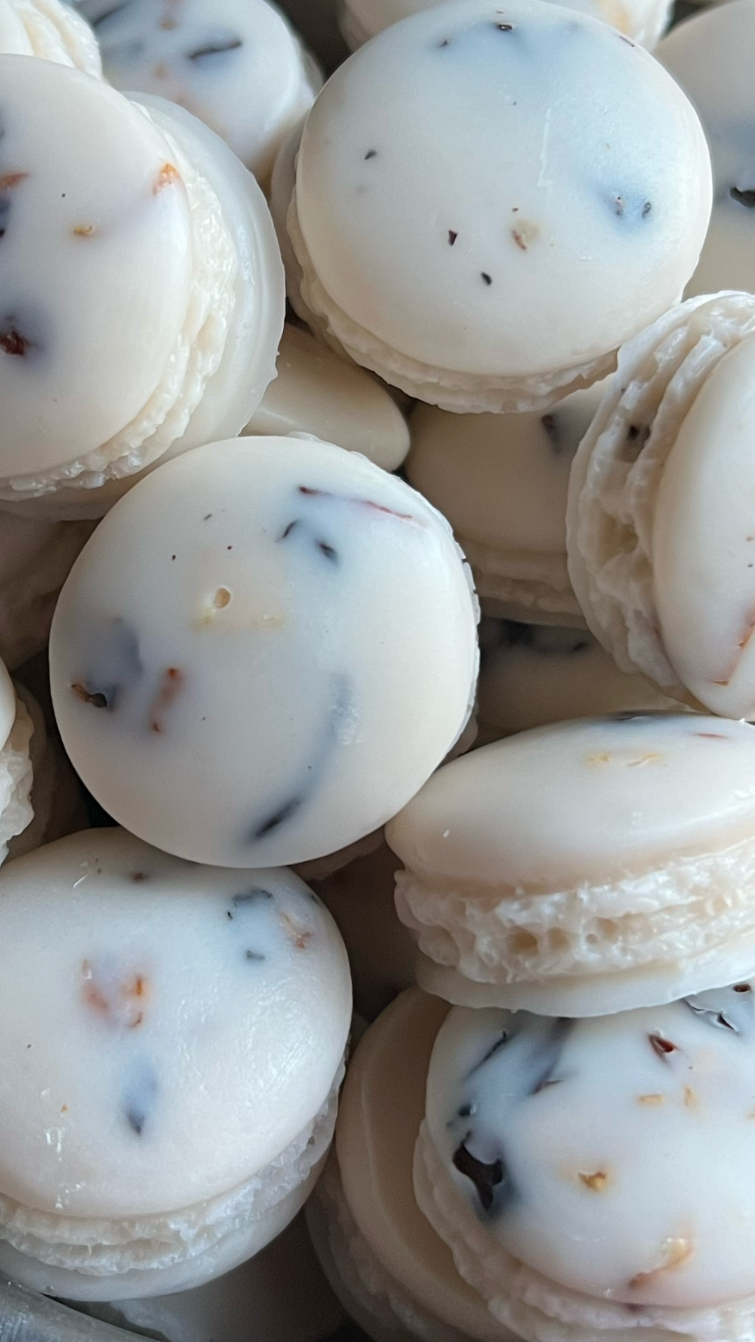Duftwachs-Macarons