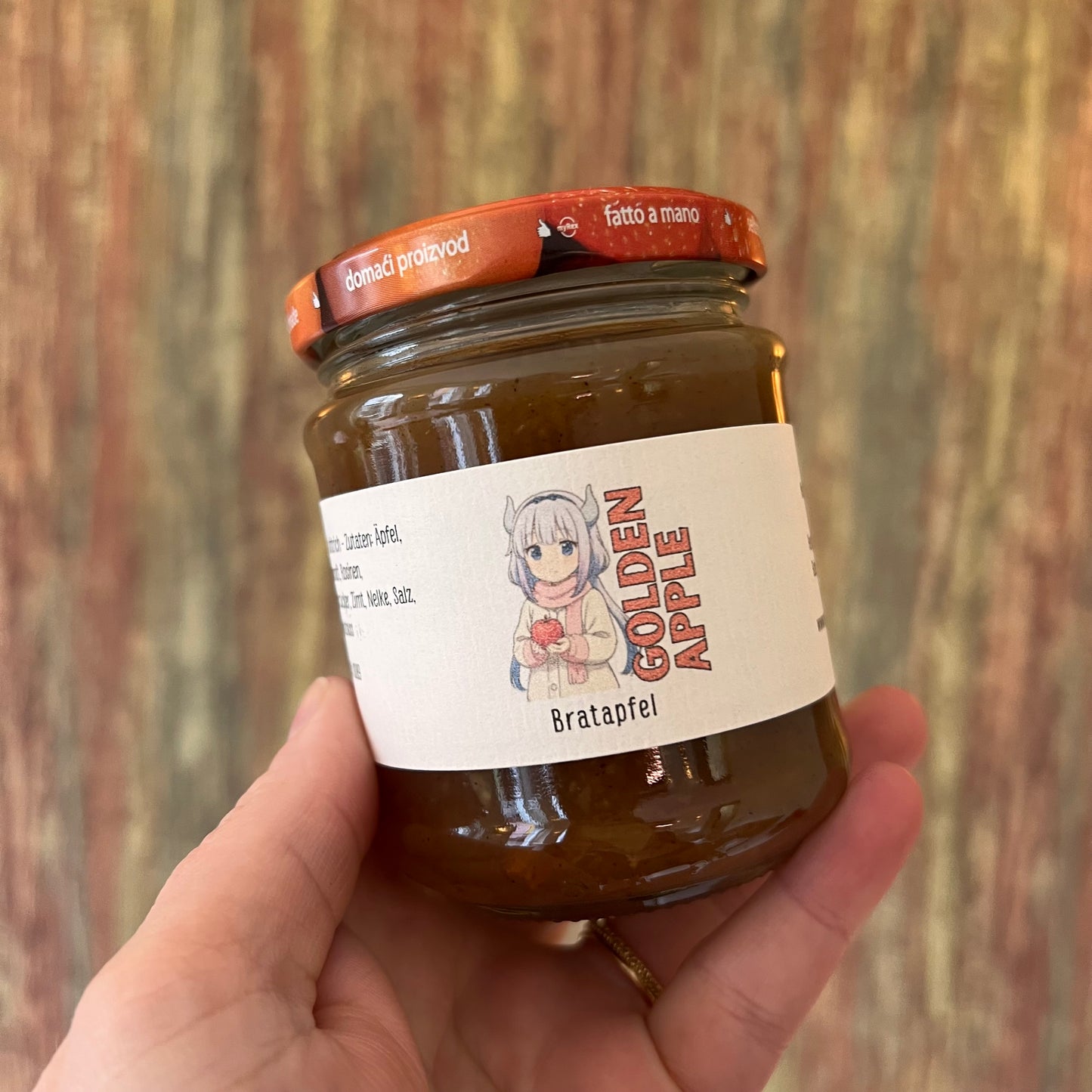 Golden Apple - Bratapfel-Fruchtaufstrich - 200 Gramm