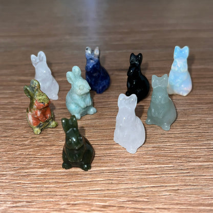 Edelstein-Hase – zufällige Auswahl