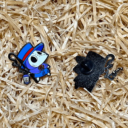 Pin - der Pestarzt mit wackelnder Laterne - Sweet Home Abiata