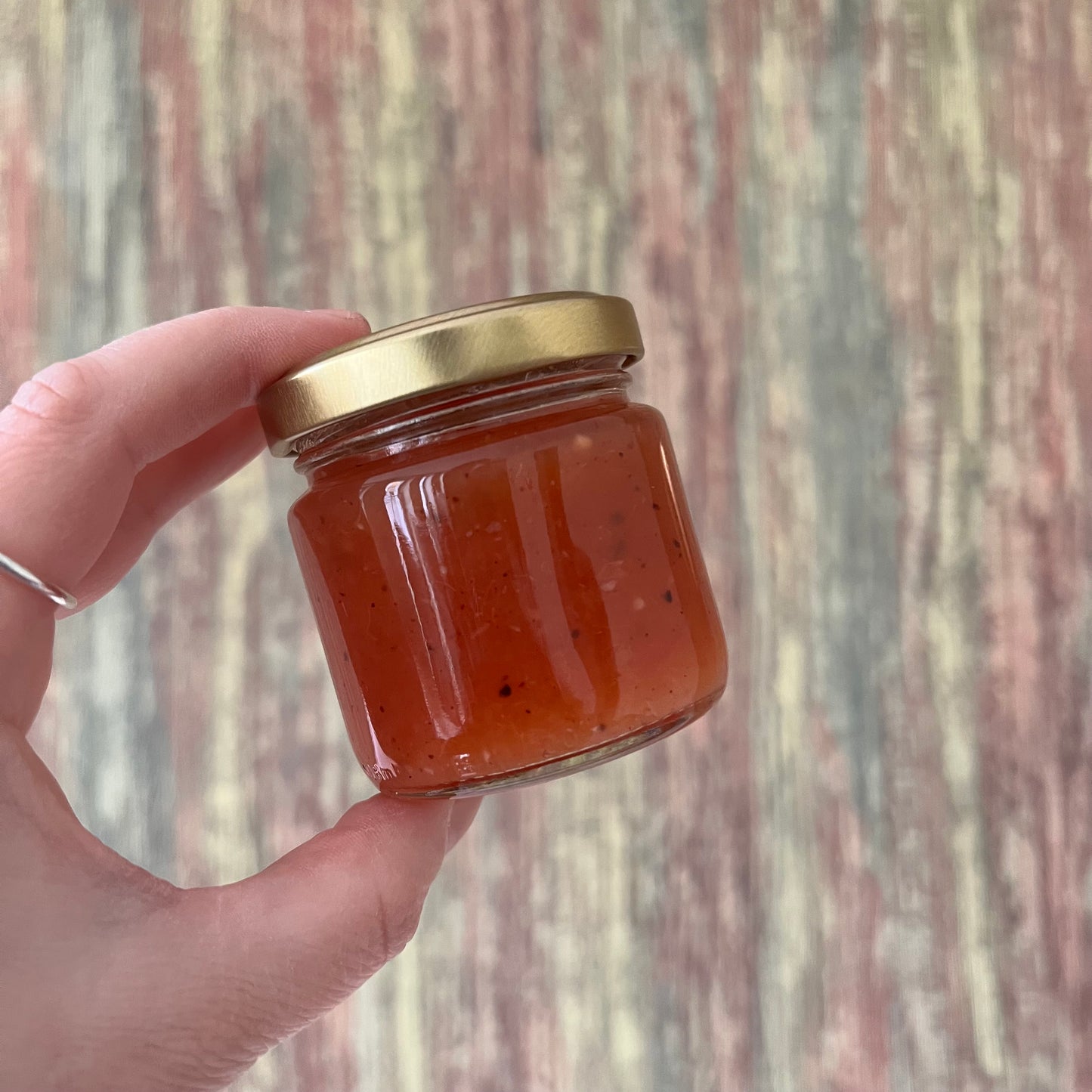 Amber Control - Blutorange mit Tonkabohne - Fruchtaufstrich 100 Gramm