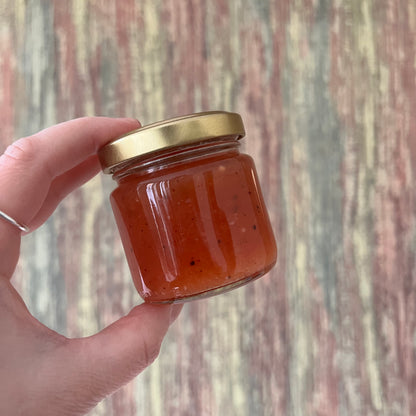 Amber Control - Blutorange mit Tonkabohne - Fruchtaufstrich 100 Gramm