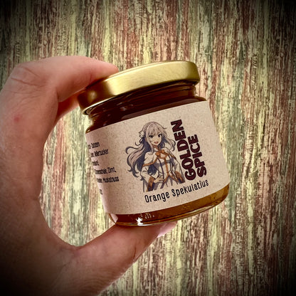 Golden Spice - Orange Spekulatius -Fruchtaufstrich - 100 Gramm