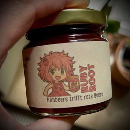 Ruby Root - Himbeere trifft rote Beete - 100 Gramm