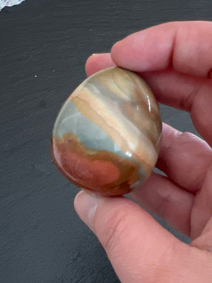 Ei aus Ozeanjaspis - wählbare Größe
