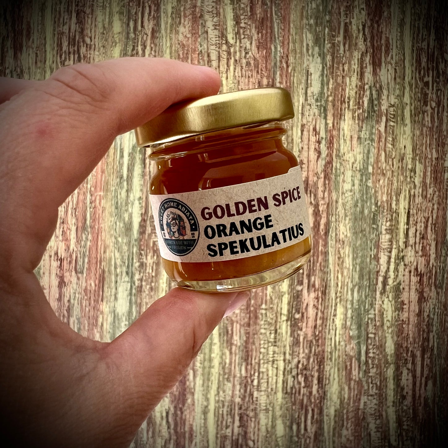 Golden Spice - Orange Spekulatius -Fruchtaufstrich - 40 Gramm