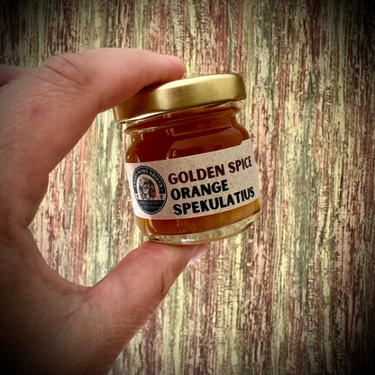 Golden Spice - Orange Spekulatius -Fruchtaufstrich - 40 Gramm
