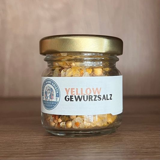 Gewürzsalz "YELLOW"